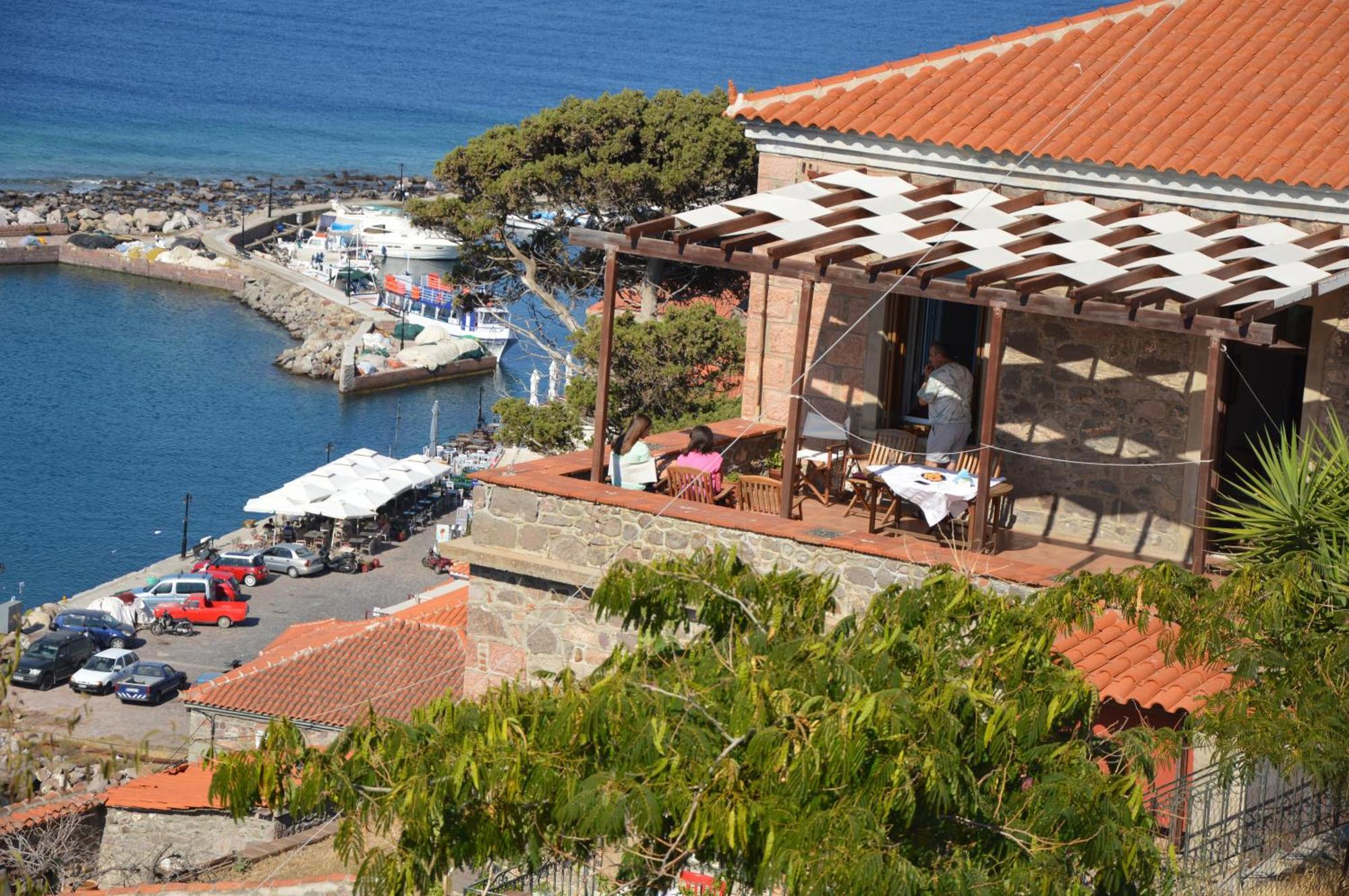Villa Annie ميثيمْنا المظهر الخارجي الصورة