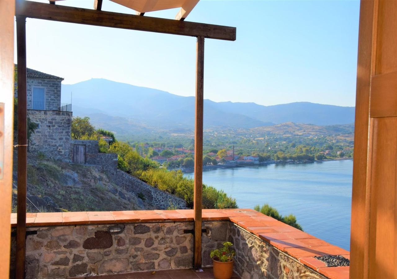 Villa Annie ميثيمْنا المظهر الخارجي الصورة