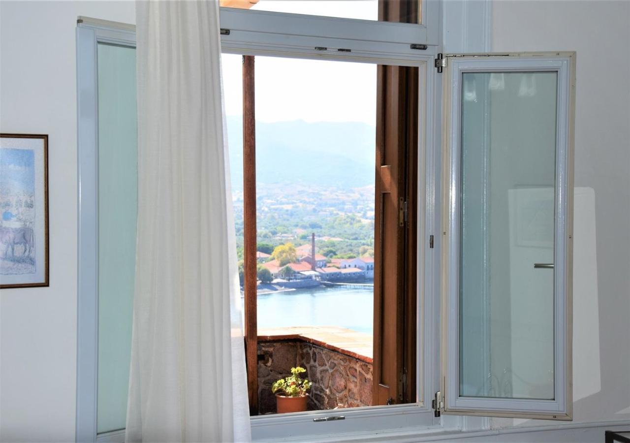Villa Annie ميثيمْنا المظهر الخارجي الصورة
