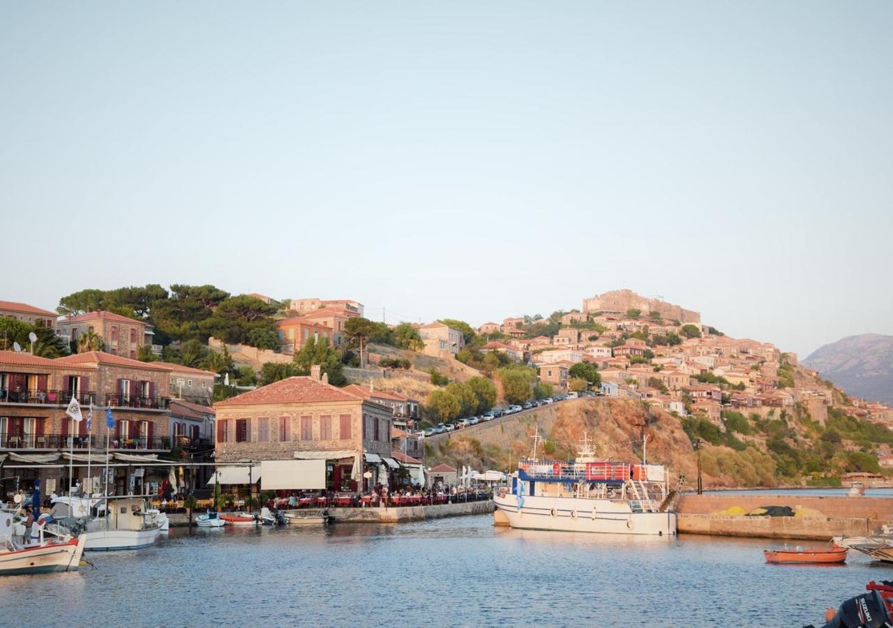 Villa Annie ميثيمْنا المظهر الخارجي الصورة